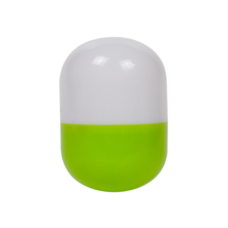 Capsule light for at home and on the road (green)