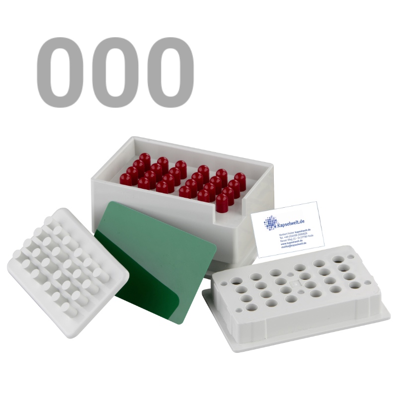 Capsule filler Comfort-24 - Size 000