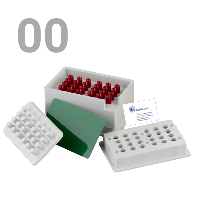 Capsule filler Comfort-24 - Size 00