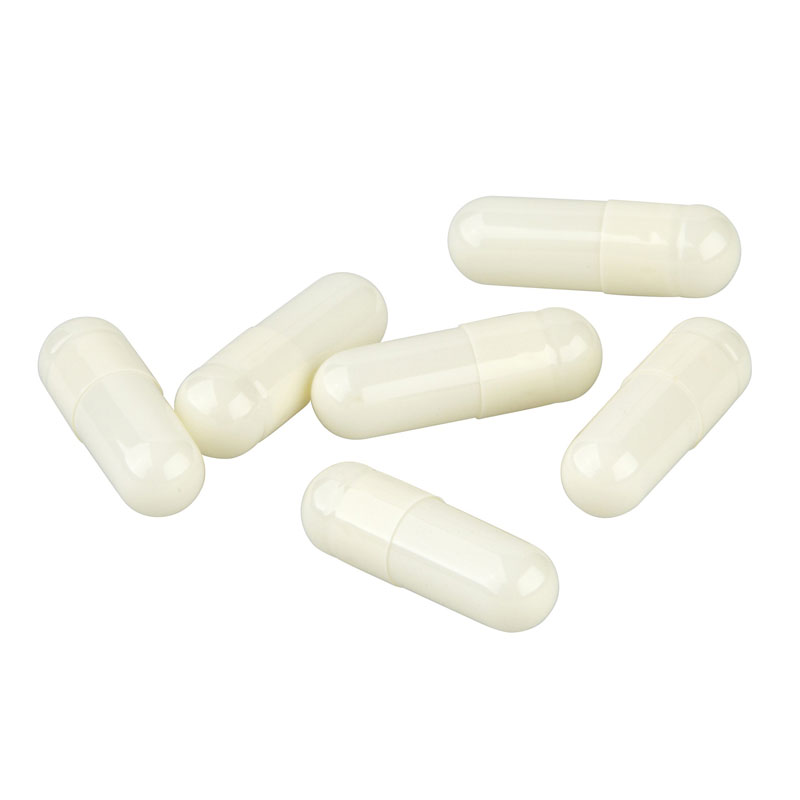 Vegetarian capsules white - Size 1 (opaque)