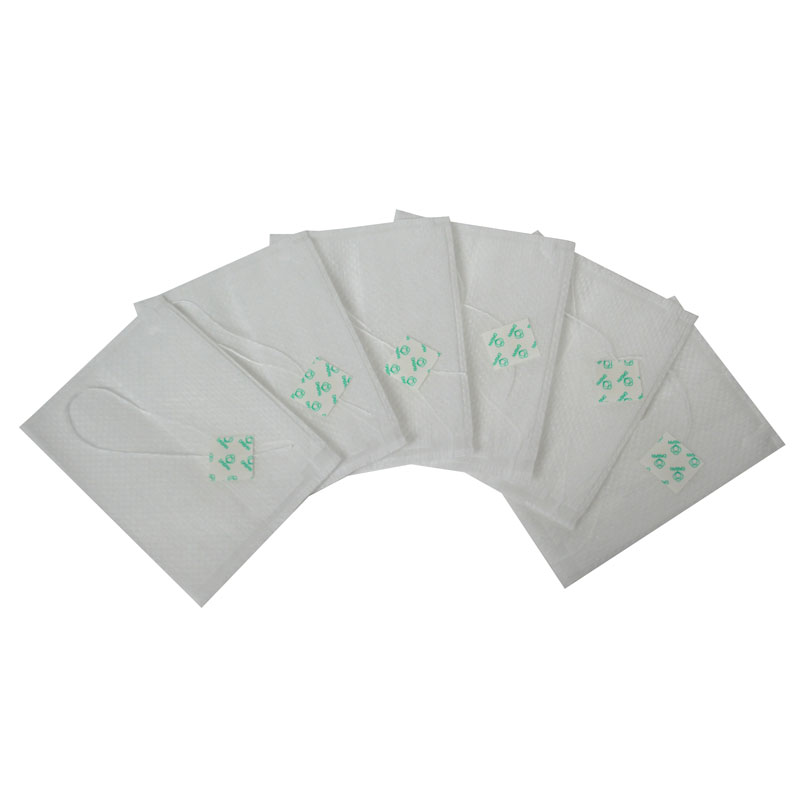 64 Personal premium self-filled tea bags, with string (68 x 95 mm)